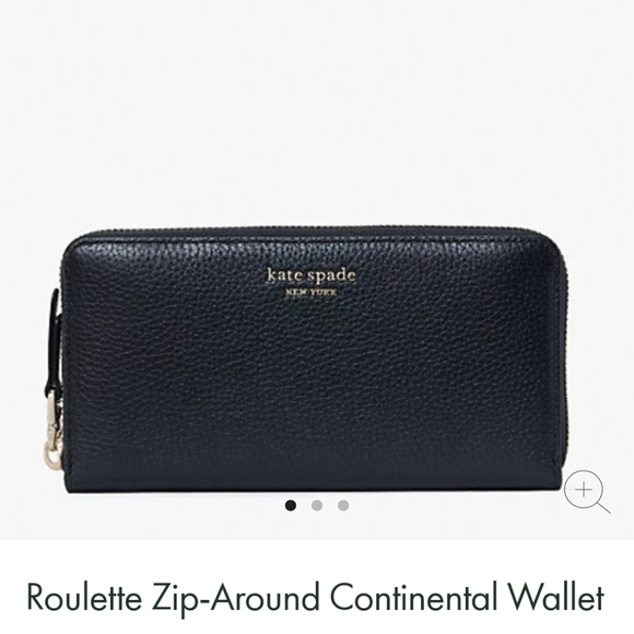 Kate Spade Roulette Zip Around Continental Wallet - Picture 2 of 7